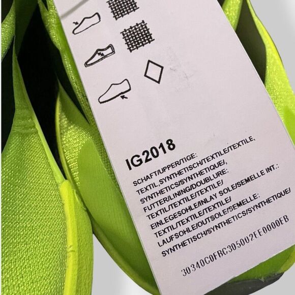 Adidas Adizero Avanti and Finesse Lucid Lemon Track & Field Spikes IG1989 IG2018 main image 10